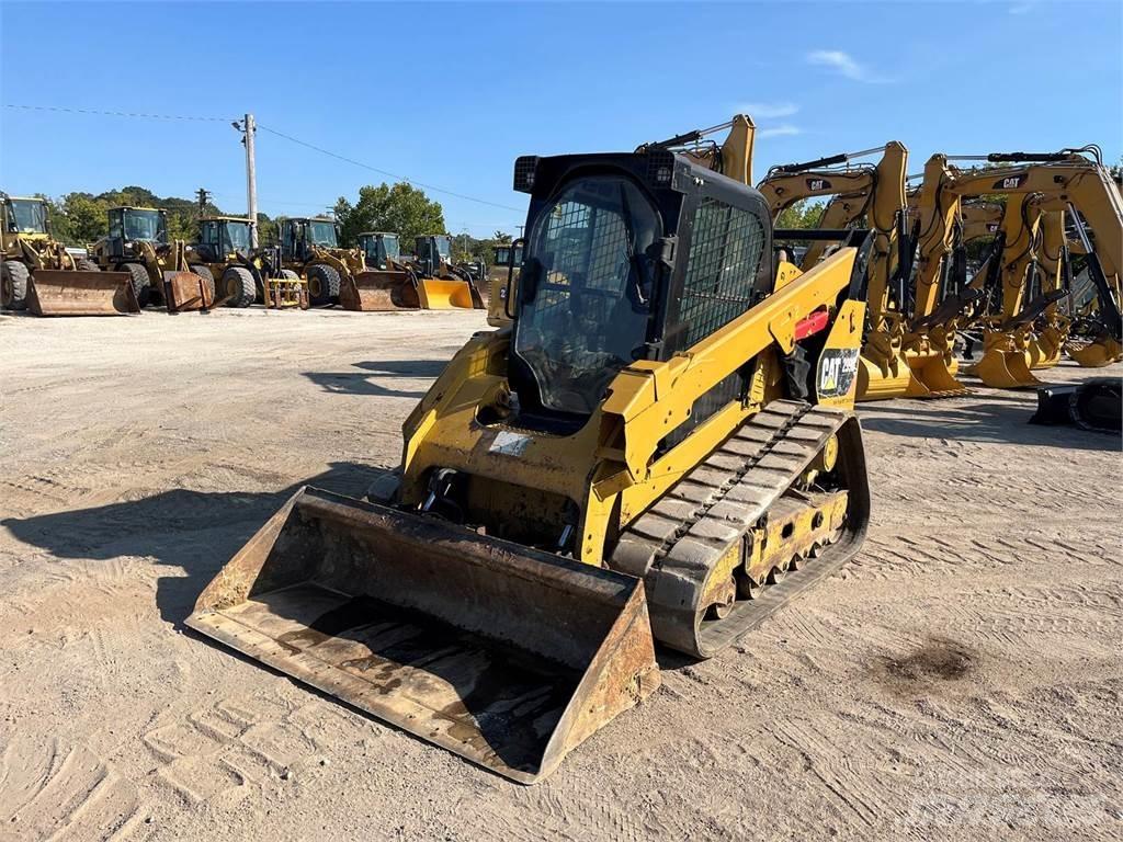 CAT 299D Skid steer mini nakladalci