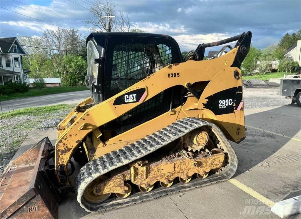 CAT 299D Skid steer mini nakladalci