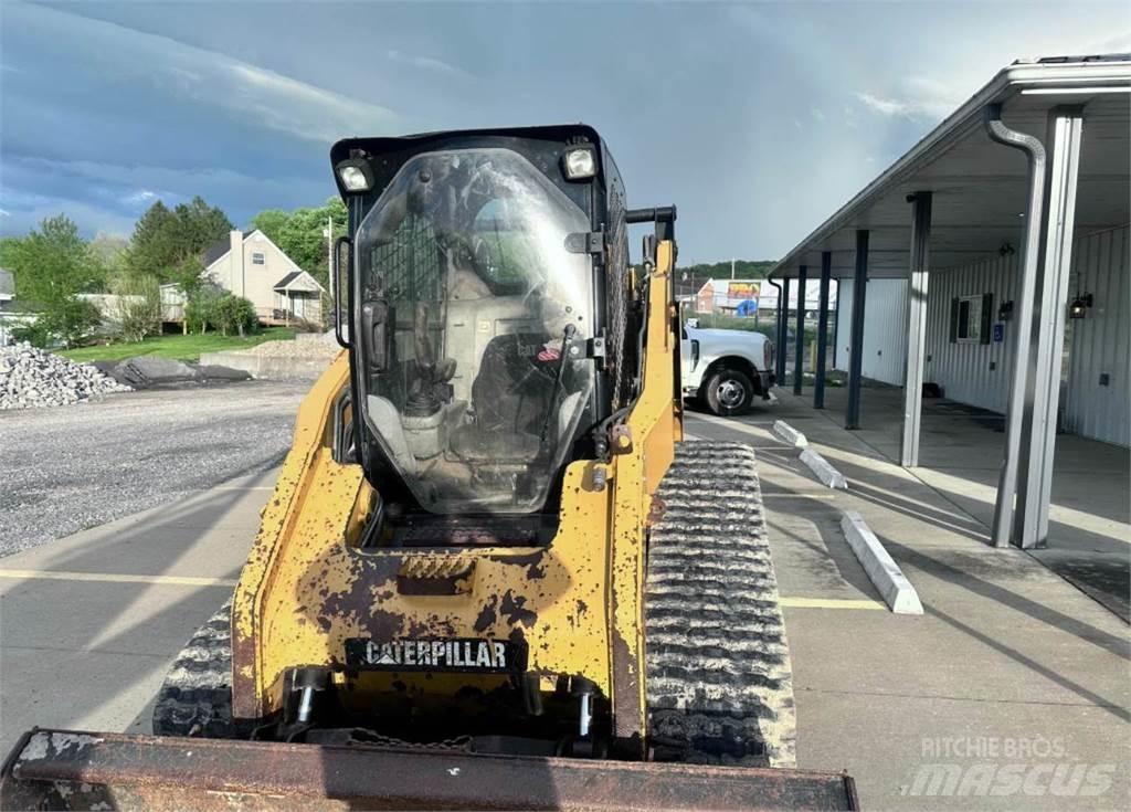 CAT 299D Skid steer mini nakladalci
