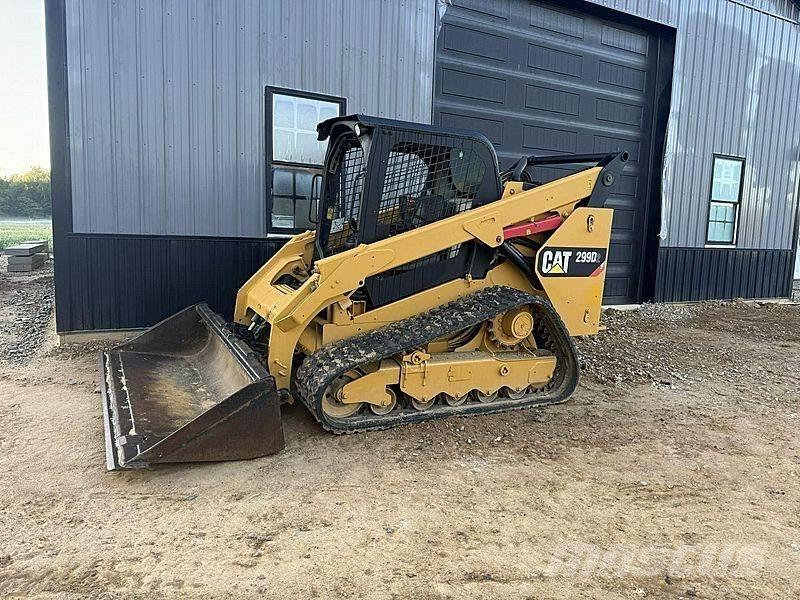 CAT 299D Skid steer mini nakladalci