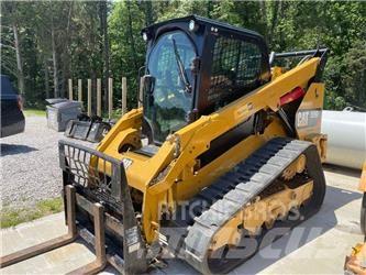 CAT 299D2 Skid steer mini nakladalci