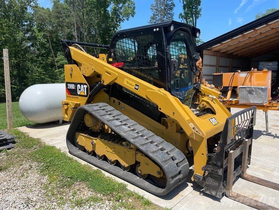 CAT 299D2 Skid steer mini nakladalci