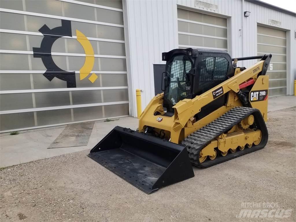 CAT 299D2 Skid steer mini nakladalci