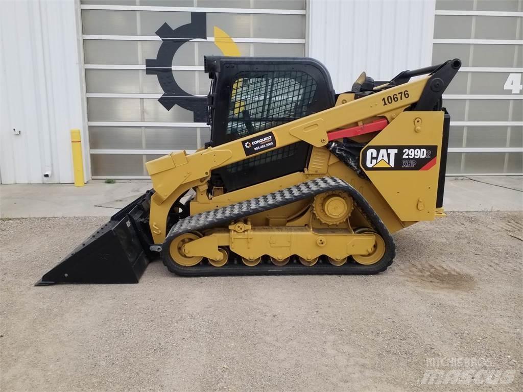 CAT 299D2 Skid steer mini nakladalci