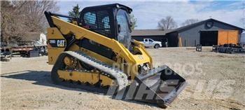 CAT 299D2 Skid steer mini nakladalci