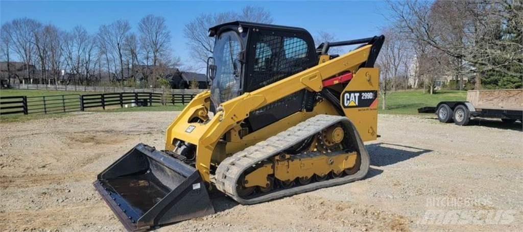 CAT 299D2 Skid steer mini nakladalci