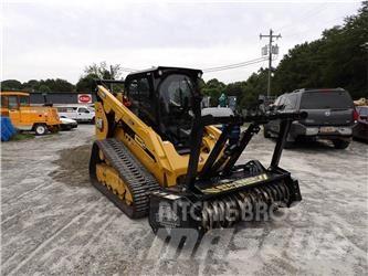 CAT 299D3 Skid steer mini nakladalci