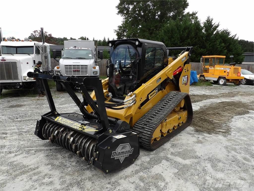 CAT 299D3 Skid steer mini nakladalci