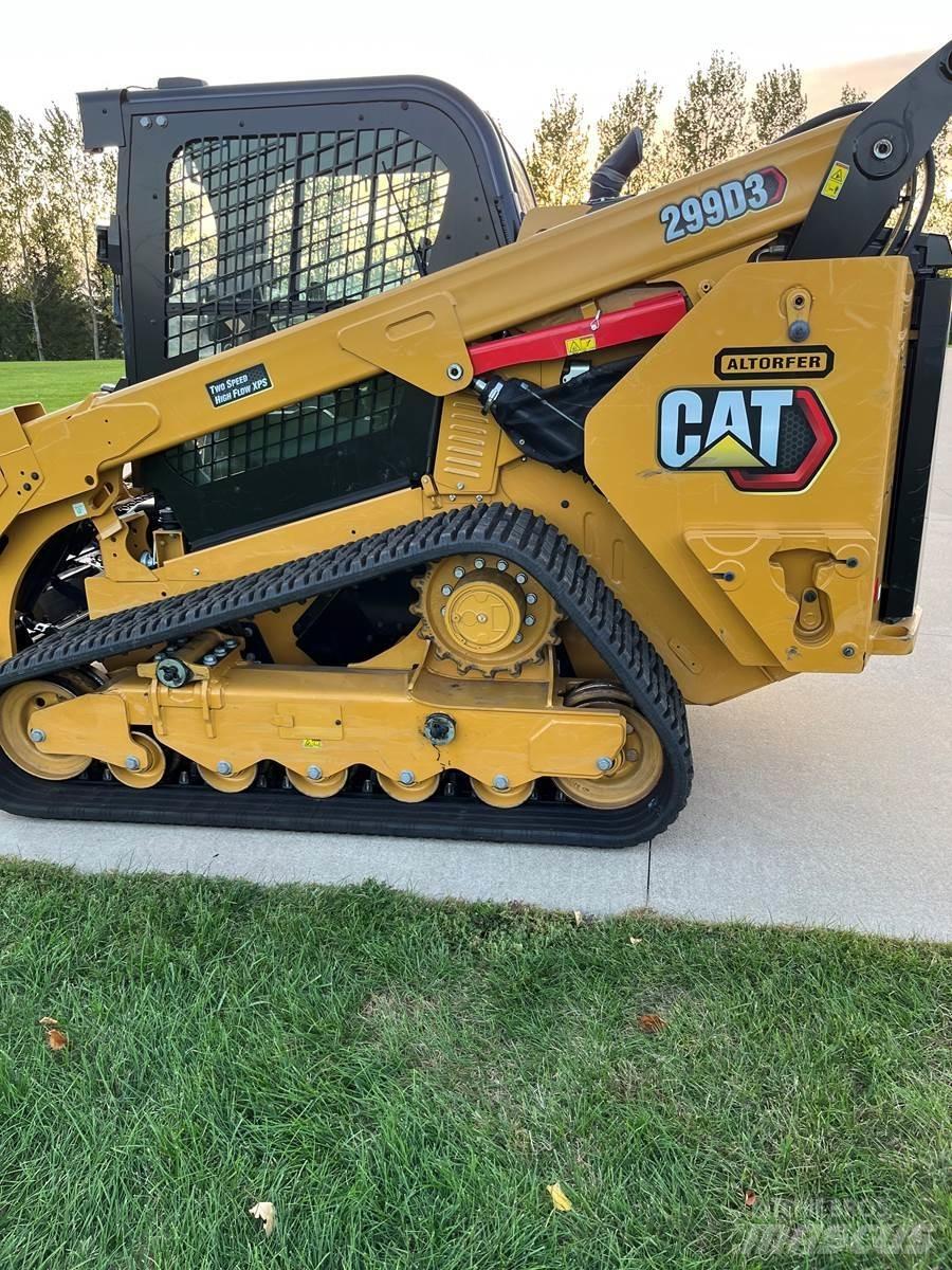 CAT 299D3 Skid steer mini nakladalci