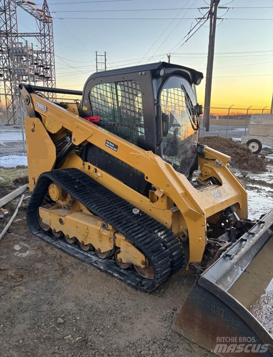 CAT 299D3 Skid steer mini nakladalci