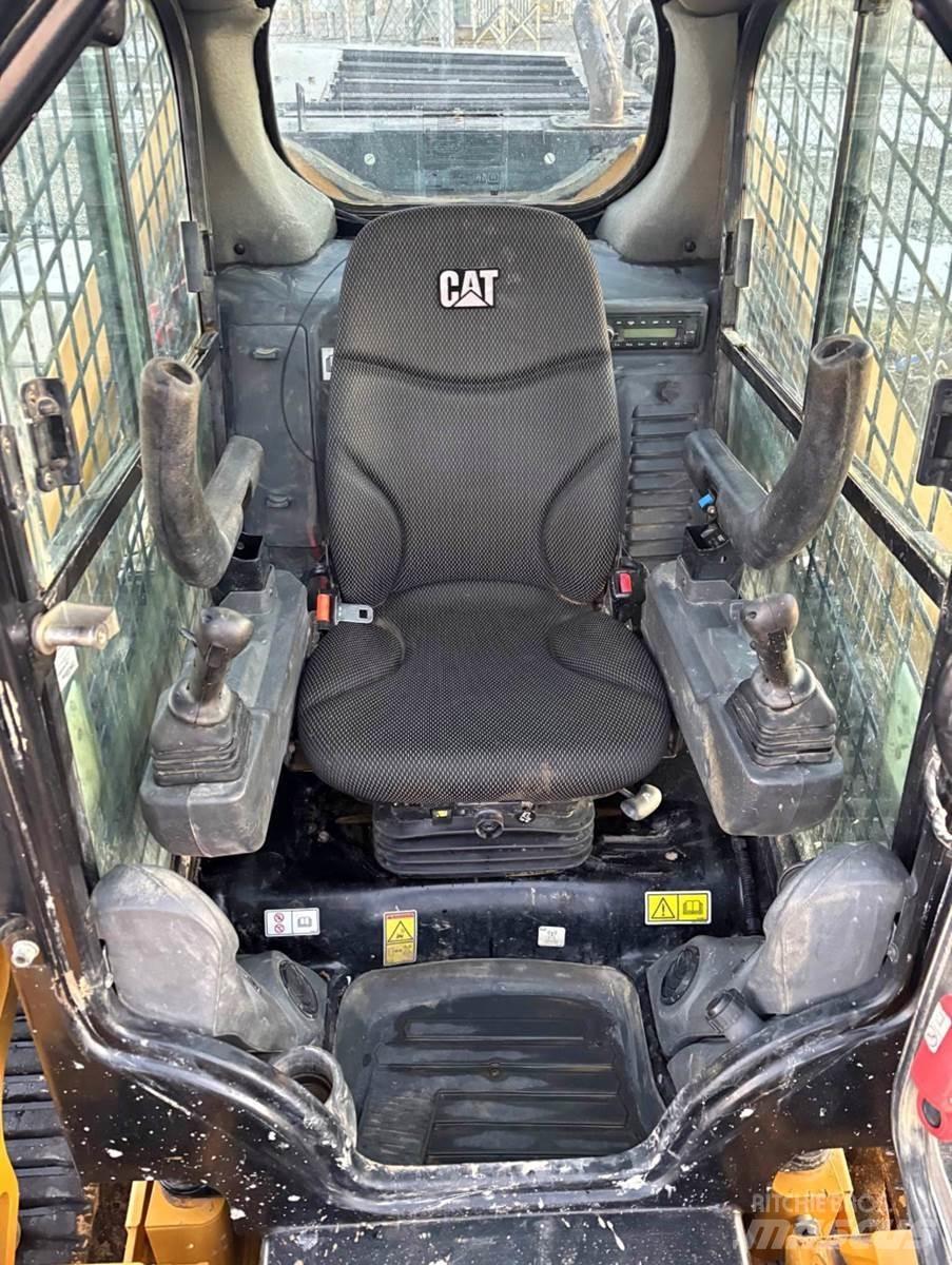 CAT 299D3 Skid steer mini nakladalci