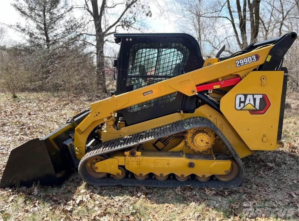 CAT 299D3 Skid steer mini nakladalci