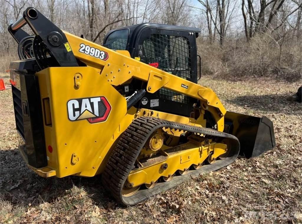 CAT 299D3 Skid steer mini nakladalci