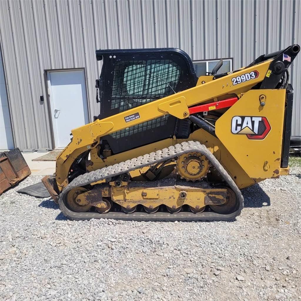 CAT 299D3 Skid steer mini nakladalci