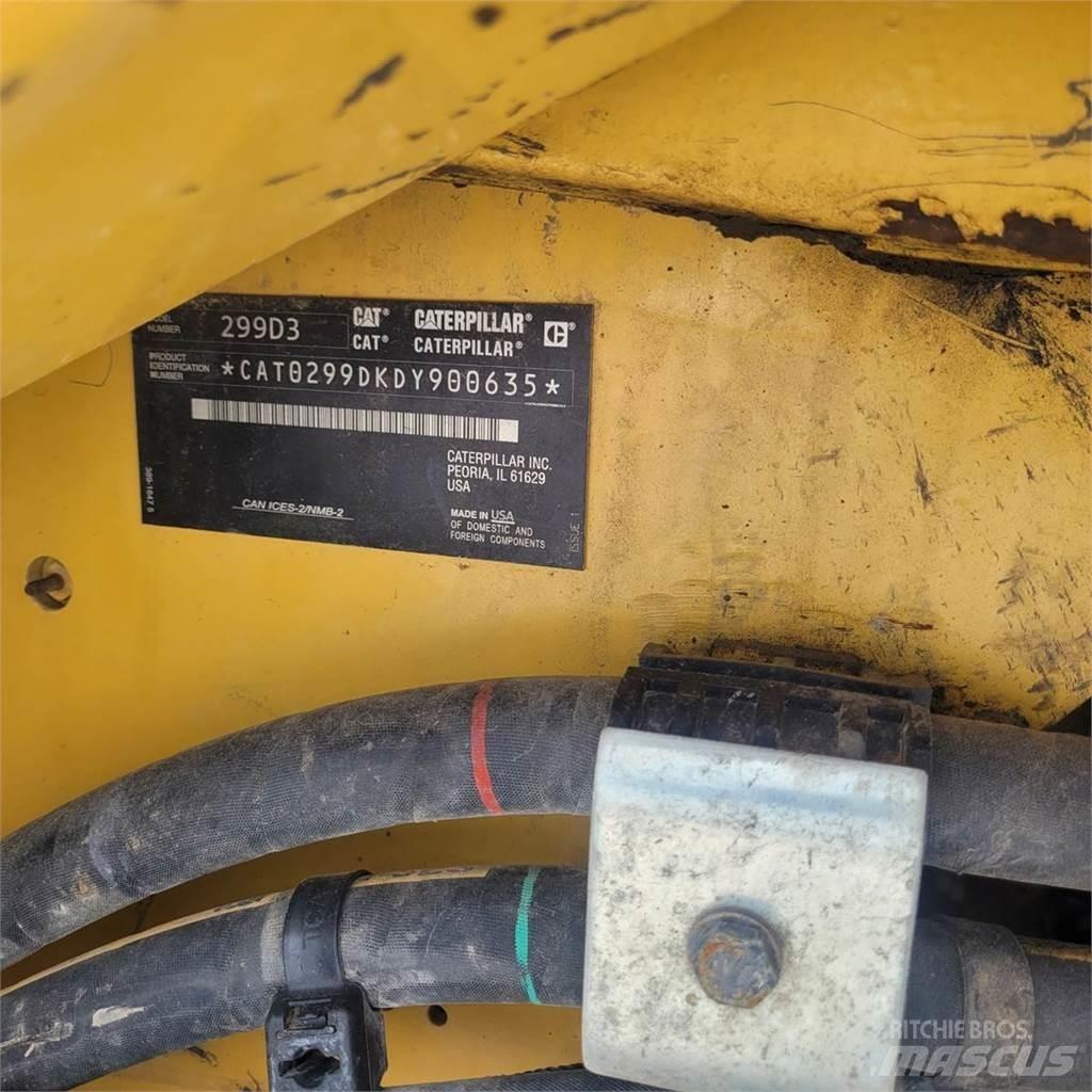 CAT 299D3 Skid steer mini nakladalci