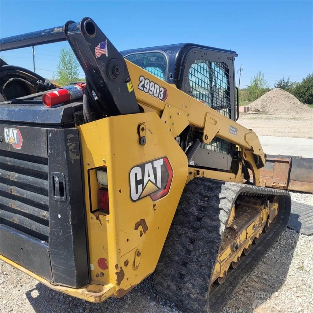 CAT 299D3 Skid steer mini nakladalci