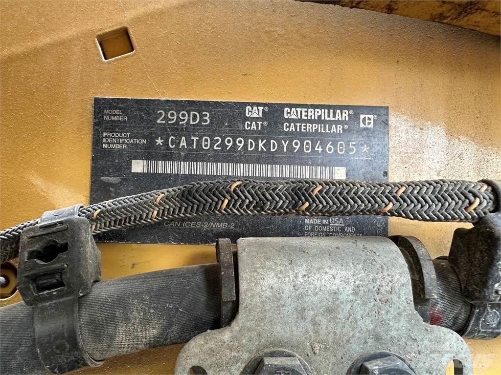 CAT 299D3 Skid steer mini nakladalci