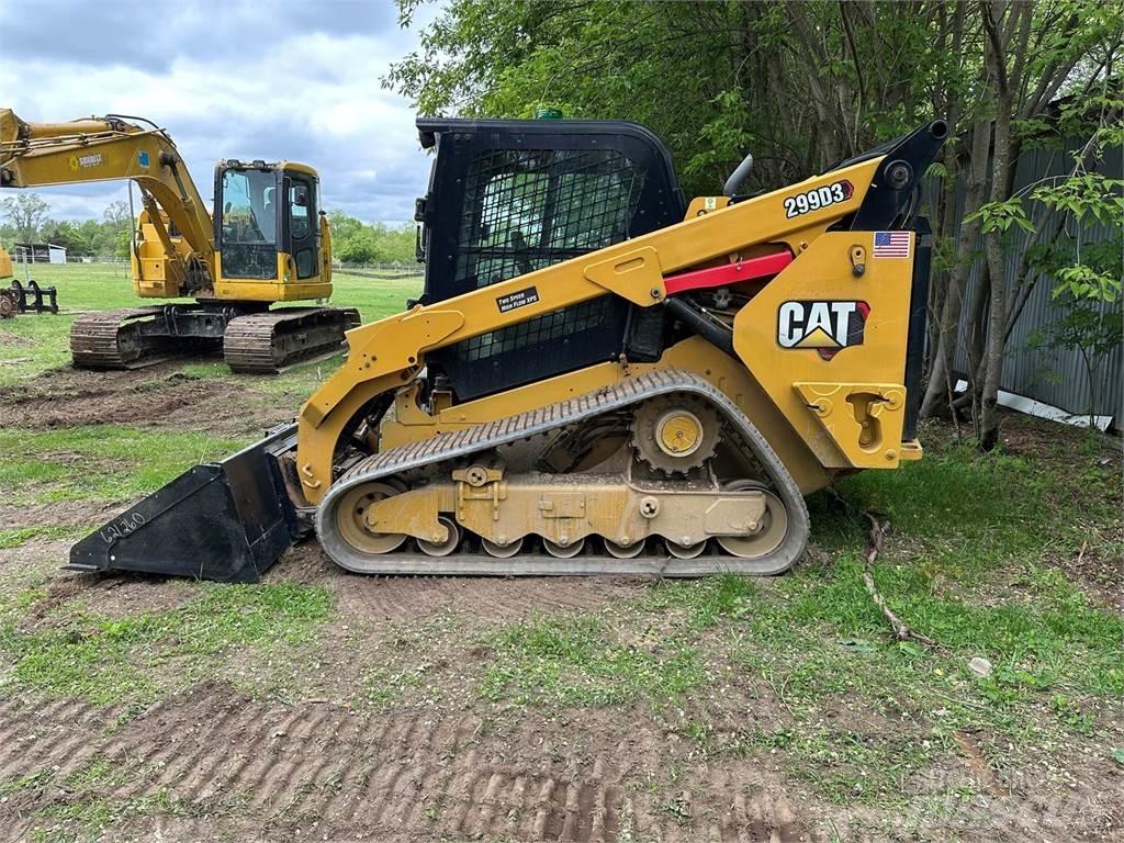 CAT 299D3 Skid steer mini nakladalci