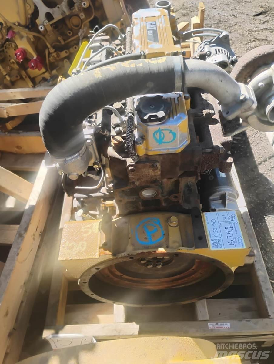 CAT 3.4 Motorji