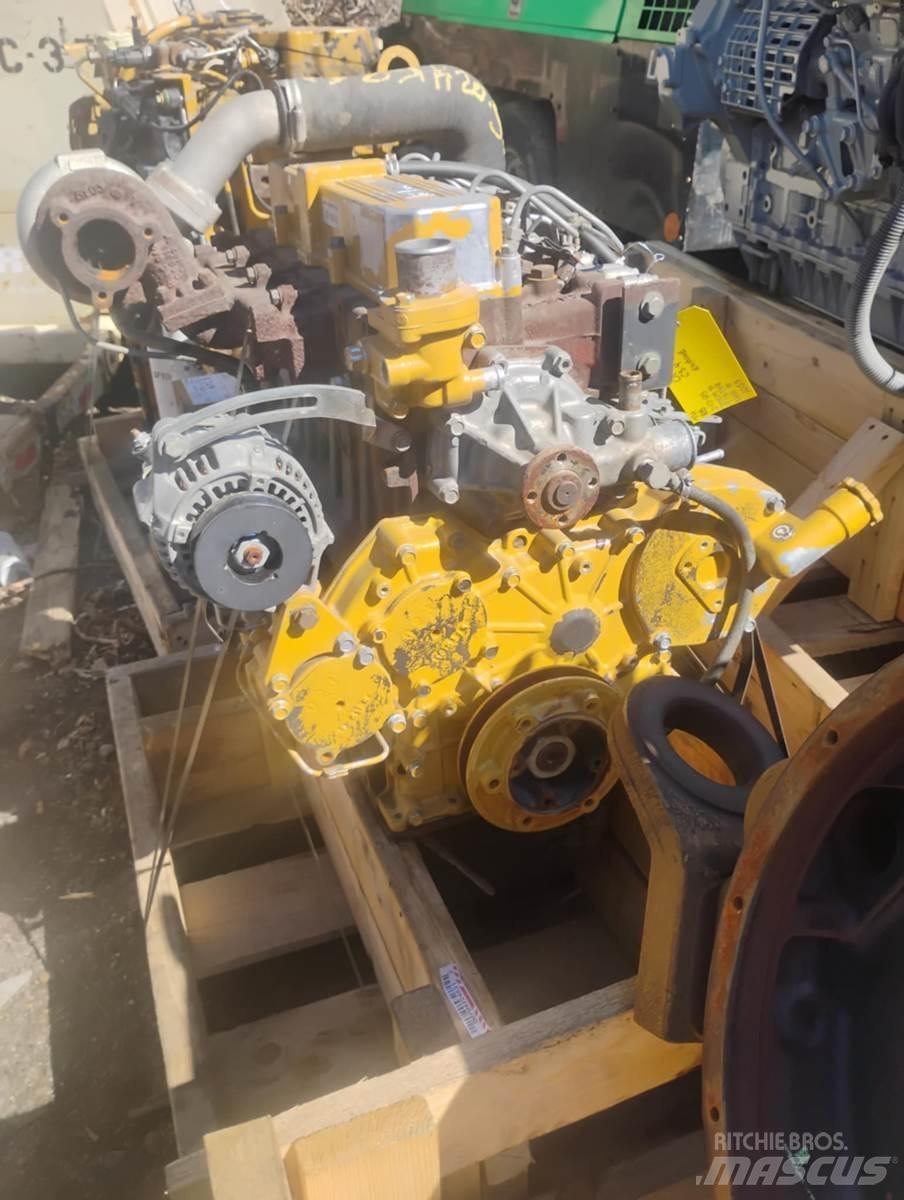 CAT 3.4 Motorji