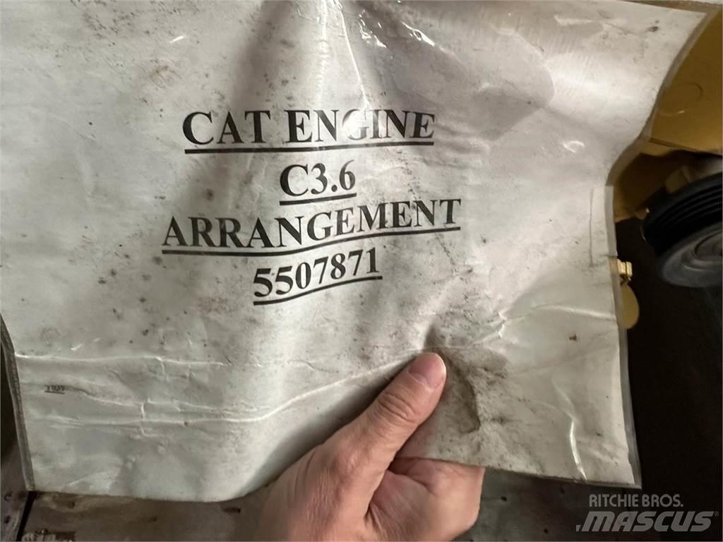 CAT 3.6 Motorji