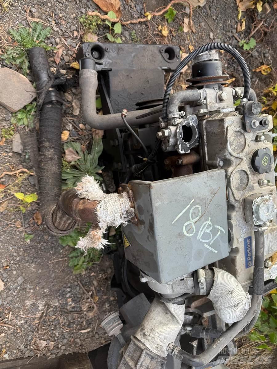 CAT 3024 Motorji