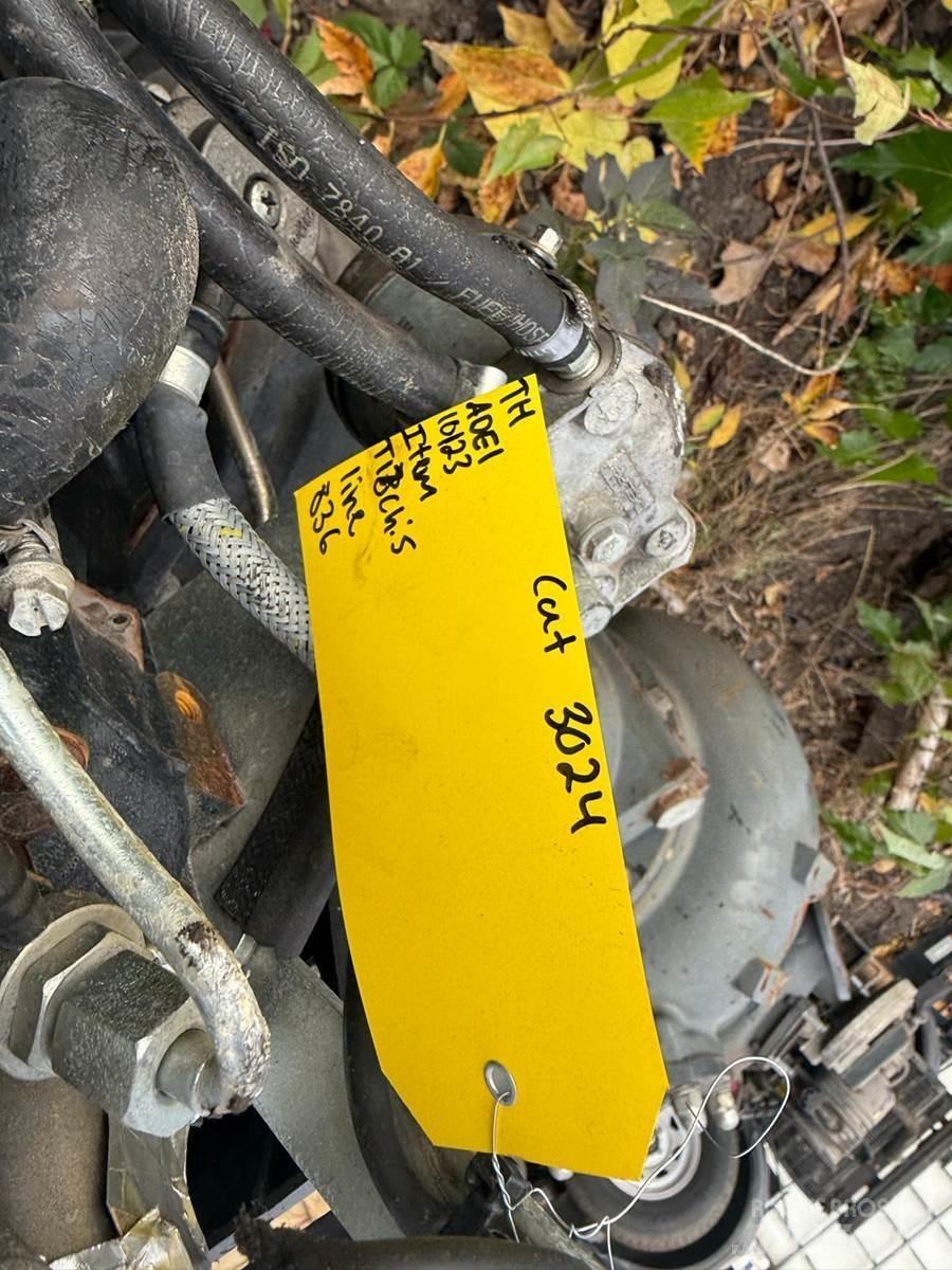 CAT 3024 Motorji
