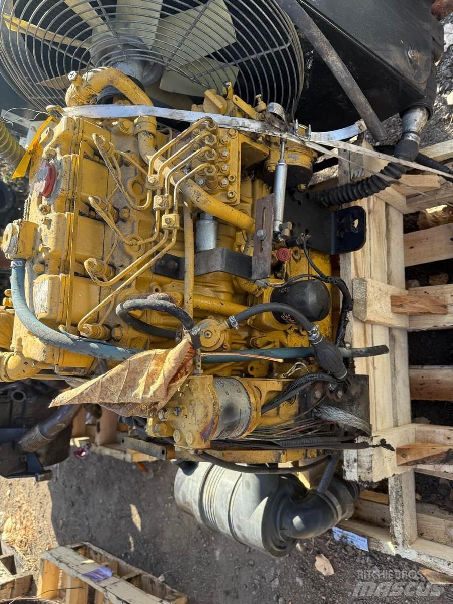 CAT 3024 Motorji