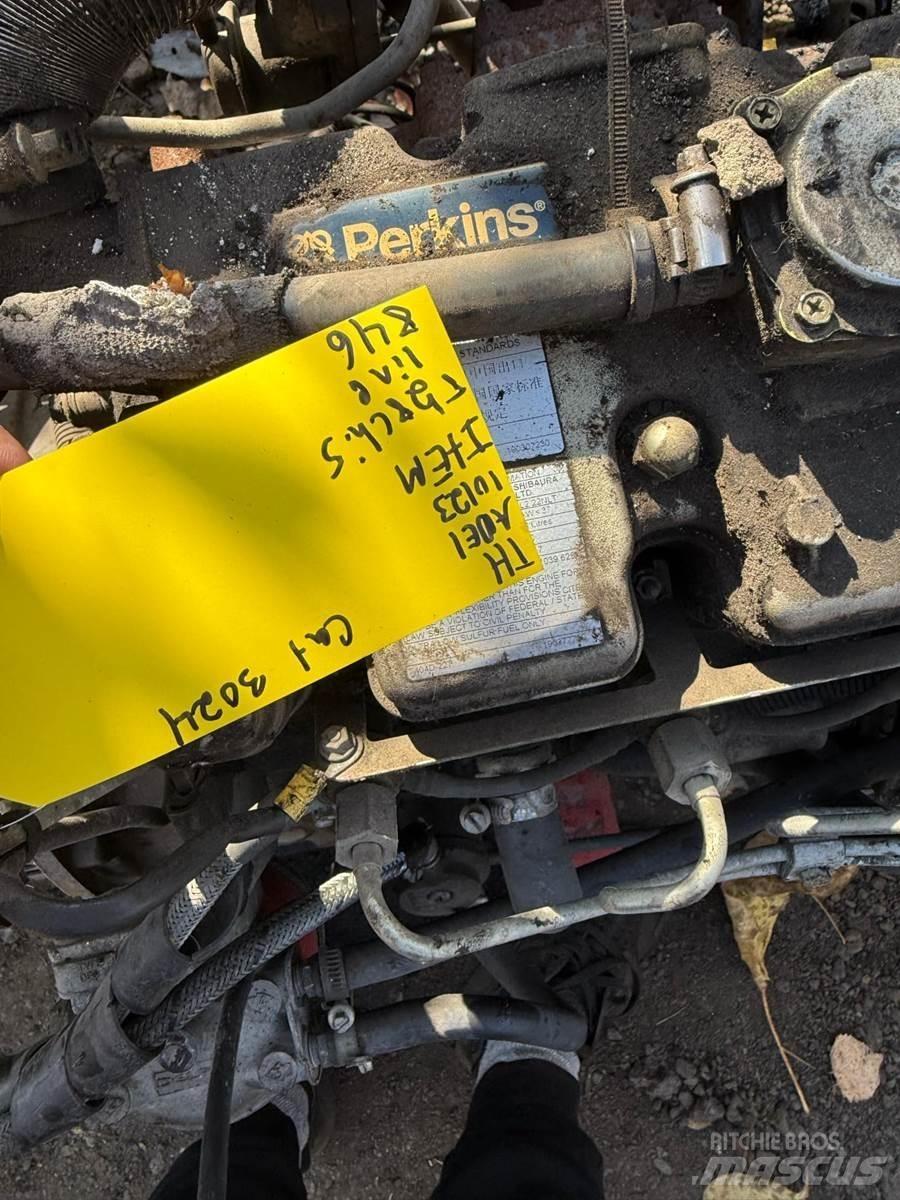 CAT 3024 Motorji