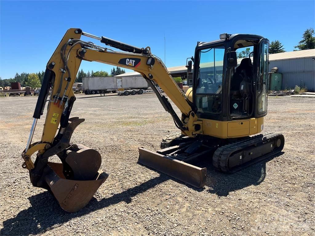 CAT 303.5 Bagri goseničarji