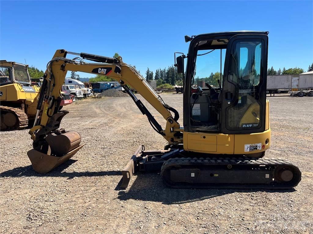 CAT 303.5 Bagri goseničarji