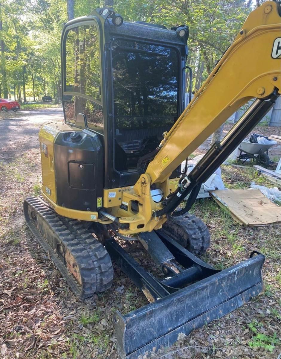 CAT 303CR Mini bagri <7t