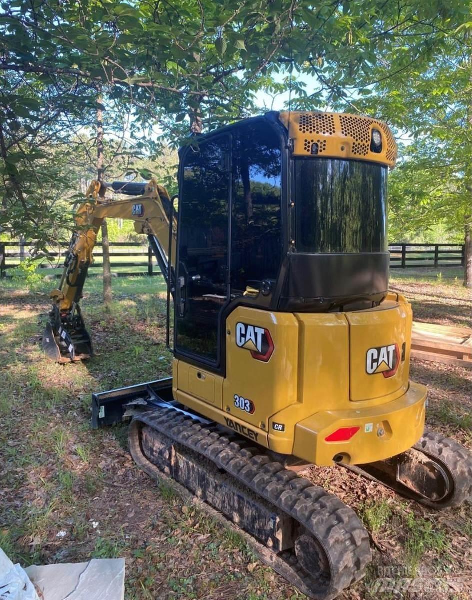 CAT 303CR Mini bagri <7t