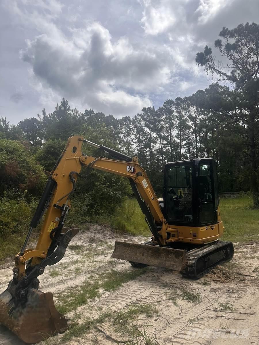 CAT 304 Mini bagri <7t