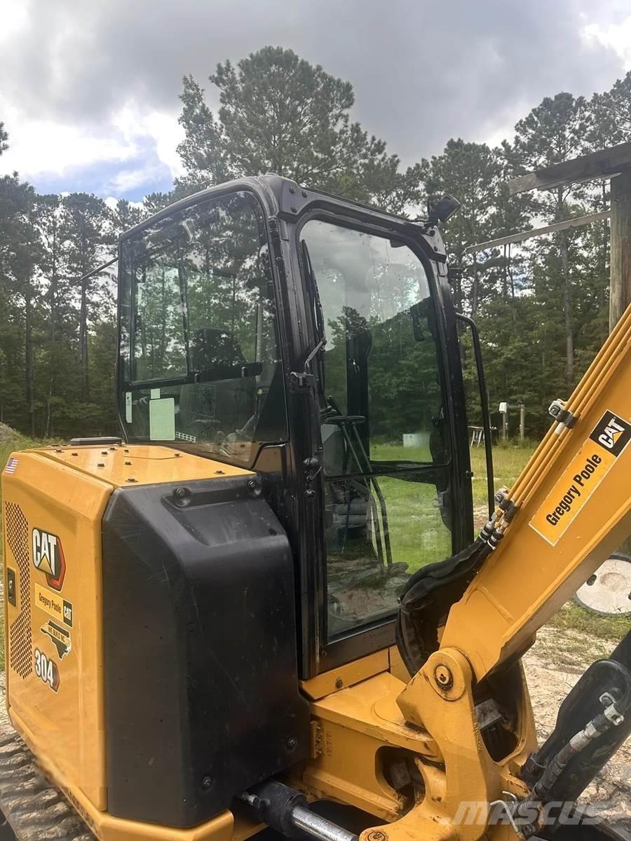CAT 304 Mini bagri <7t