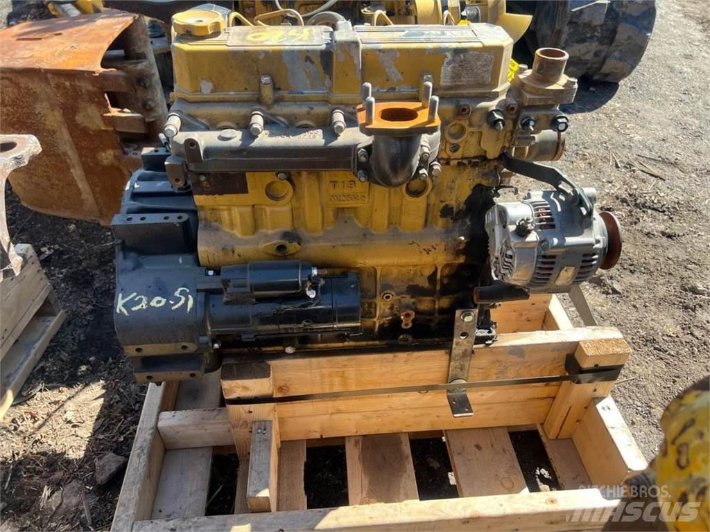 CAT 3044T Motorji