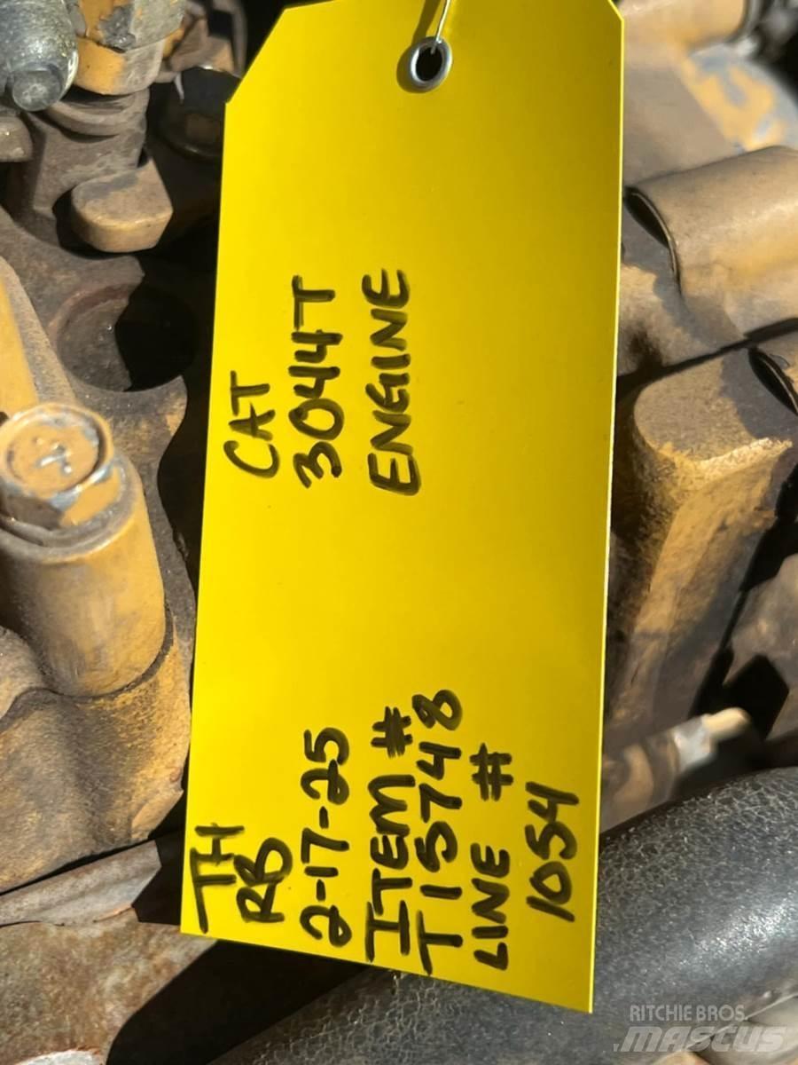 CAT 3044T Motorji