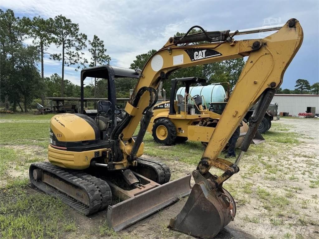 CAT 304CR Mini bagri <7t