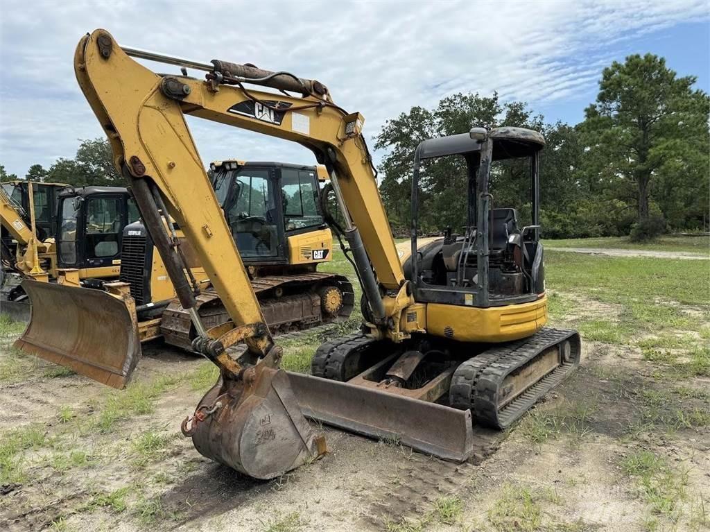 CAT 304CR Mini bagri <7t