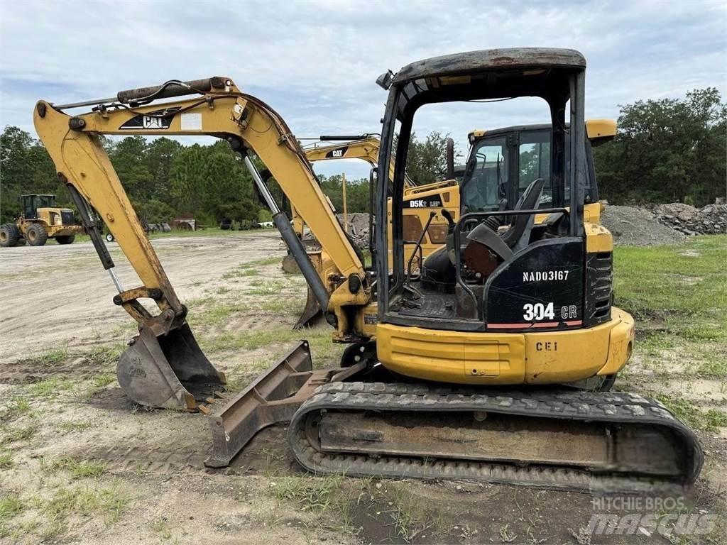 CAT 304CR Mini bagri <7t