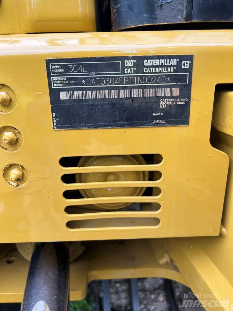 CAT 304E Mini bagri <7t