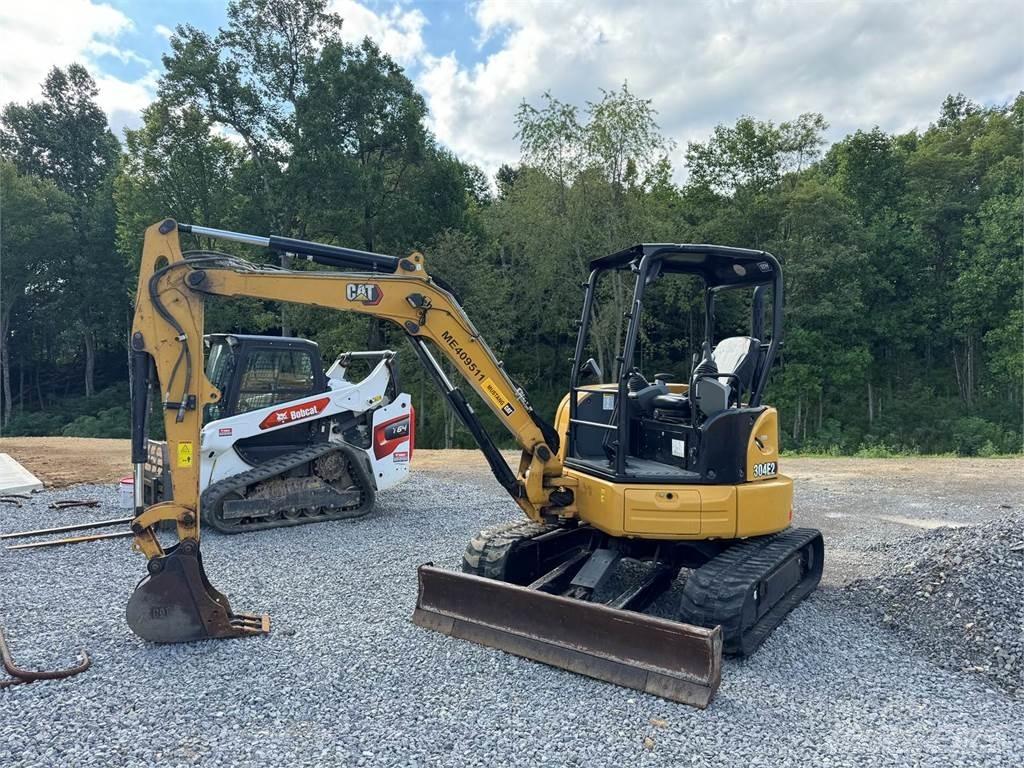 CAT 304E2 Mini bagri <7t