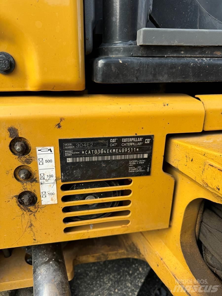 CAT 304E2 Mini bagri <7t