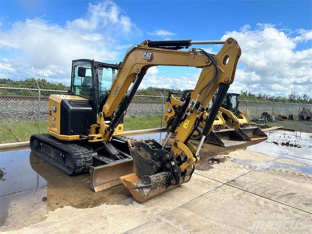CAT 305 Bagri goseničarji
