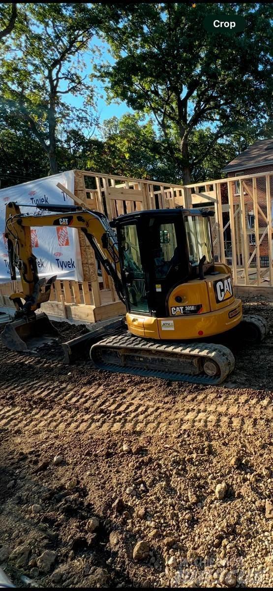CAT 305 Mini bagri <7t