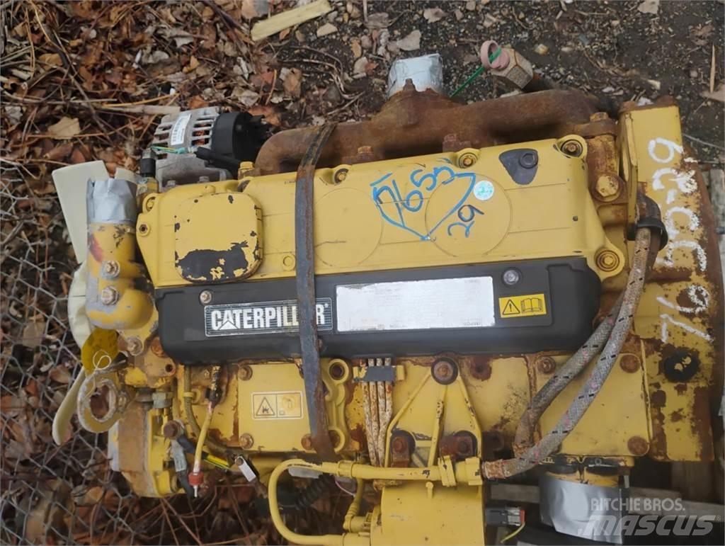 CAT 3054 Motorji