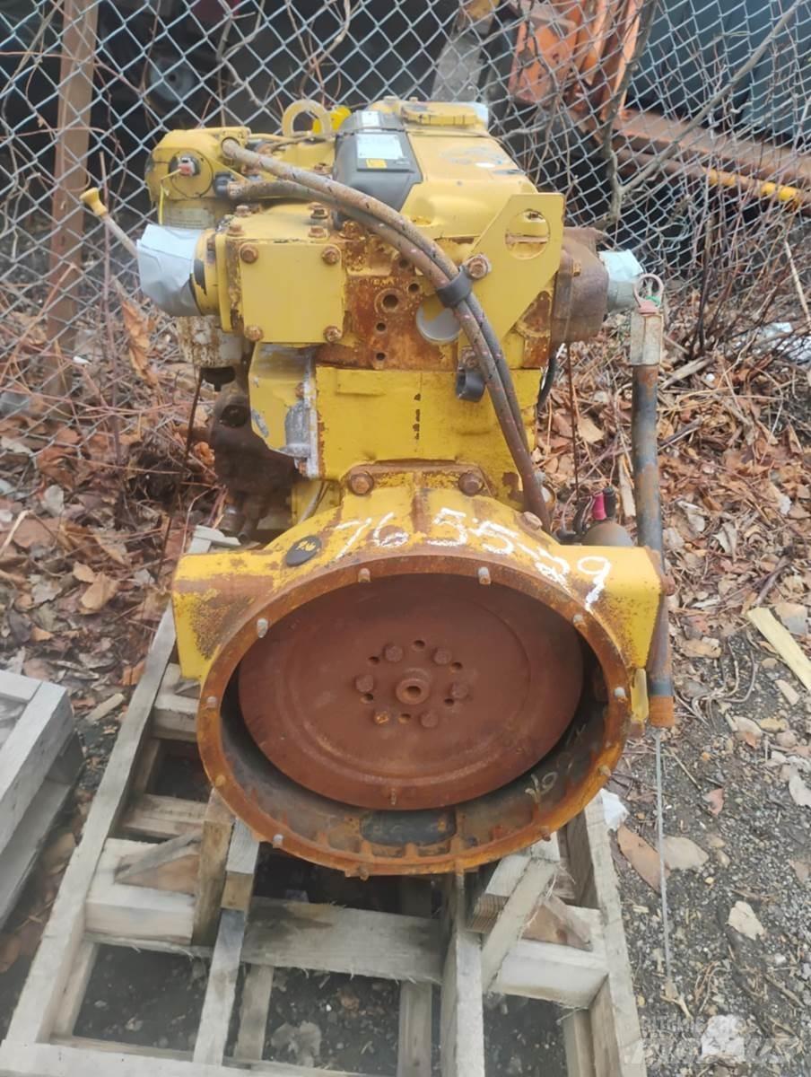 CAT 3054 Motorji