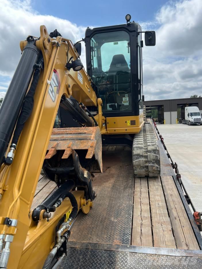 CAT 305CR Bagri goseničarji