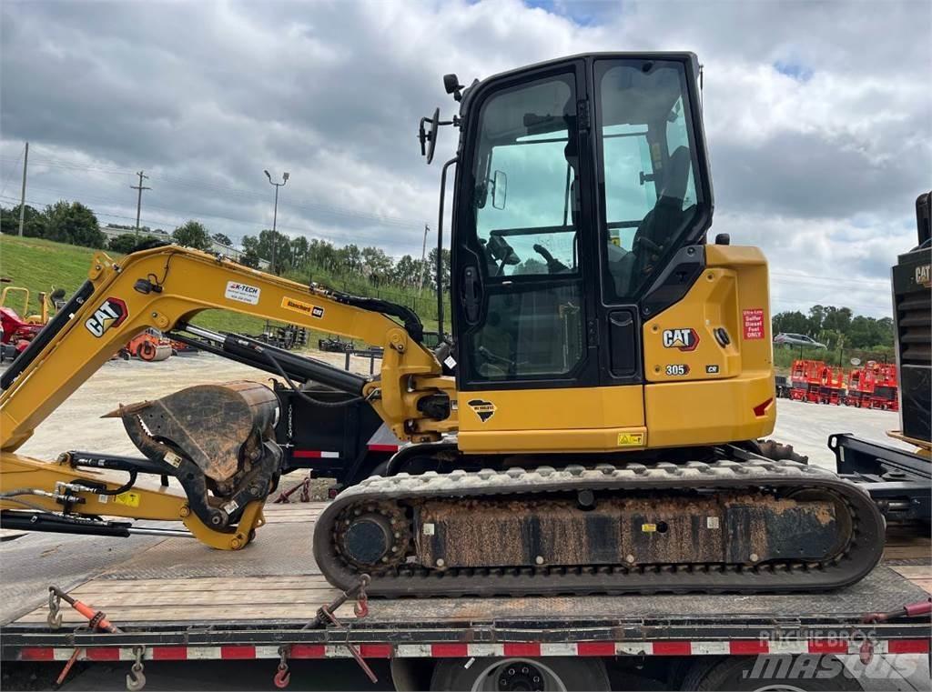 CAT 305CR Bagri goseničarji