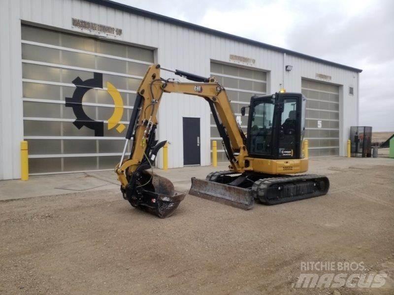 CAT 305E2 Mini bagri <7t